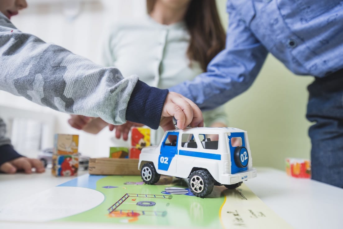 ¿Tiene mi hijo problemas de integración sensorial?