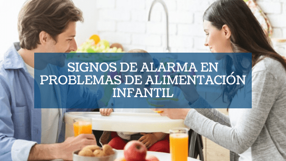 signos de alarma ante problemas de alimenatción infantil Imagen destacada